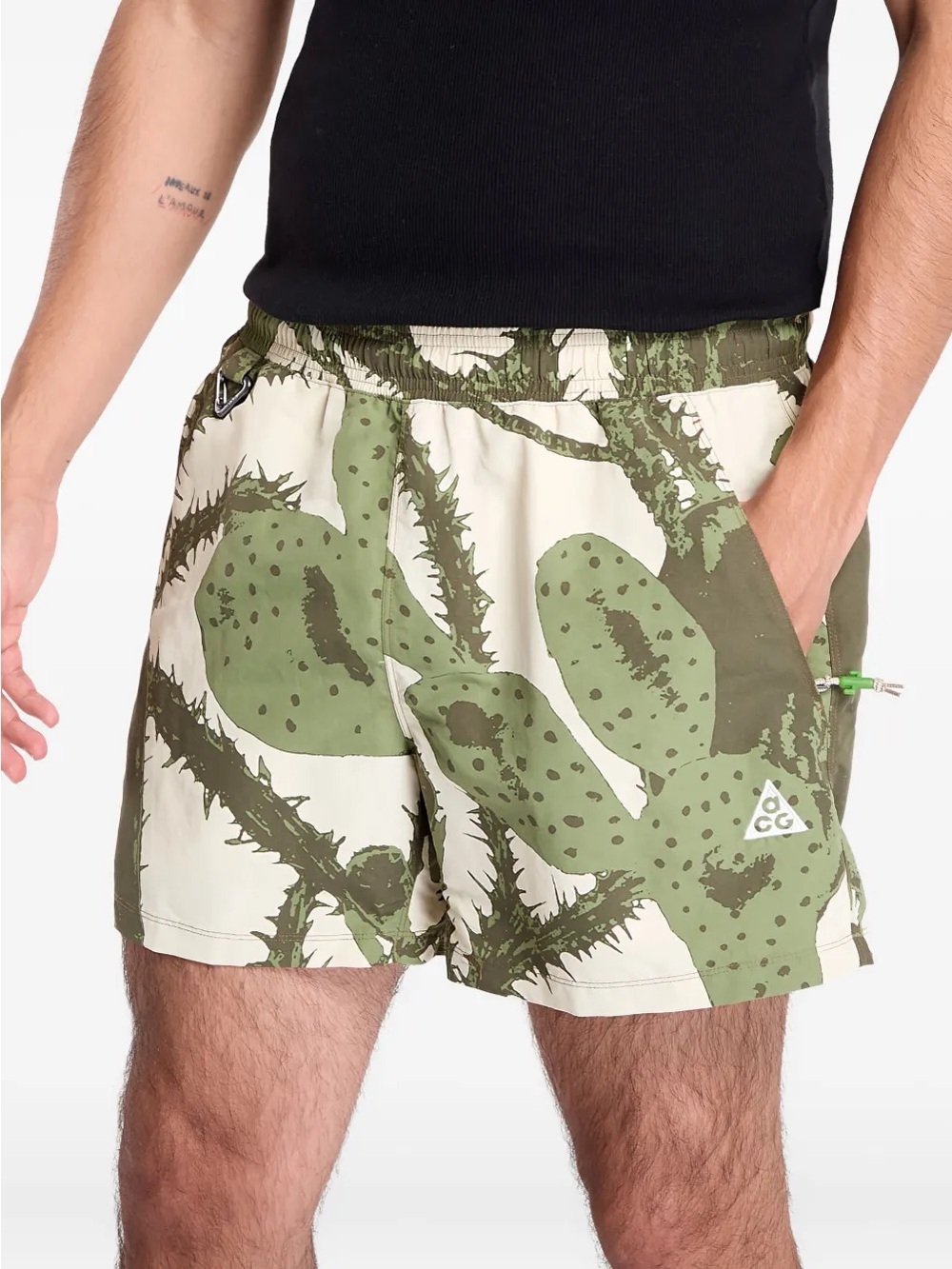 Nike ACG Reservoir Goat Shorts Light Khaki Cactus HV0595-229 Mens Medium
